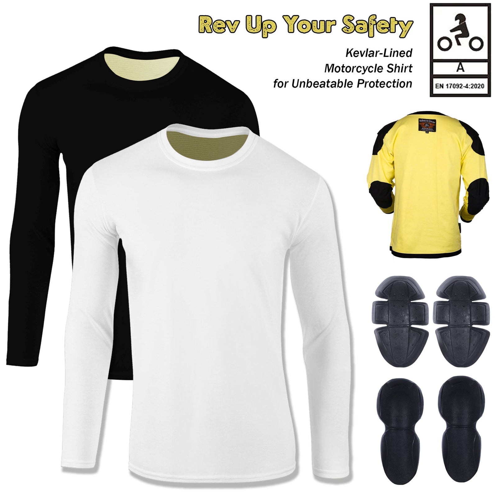Evolution Of Moto Motociclista Uomo Scollo A V T-Shirt Evolution Of Moto Motociclista Uomo Scollo A V T-Shirt