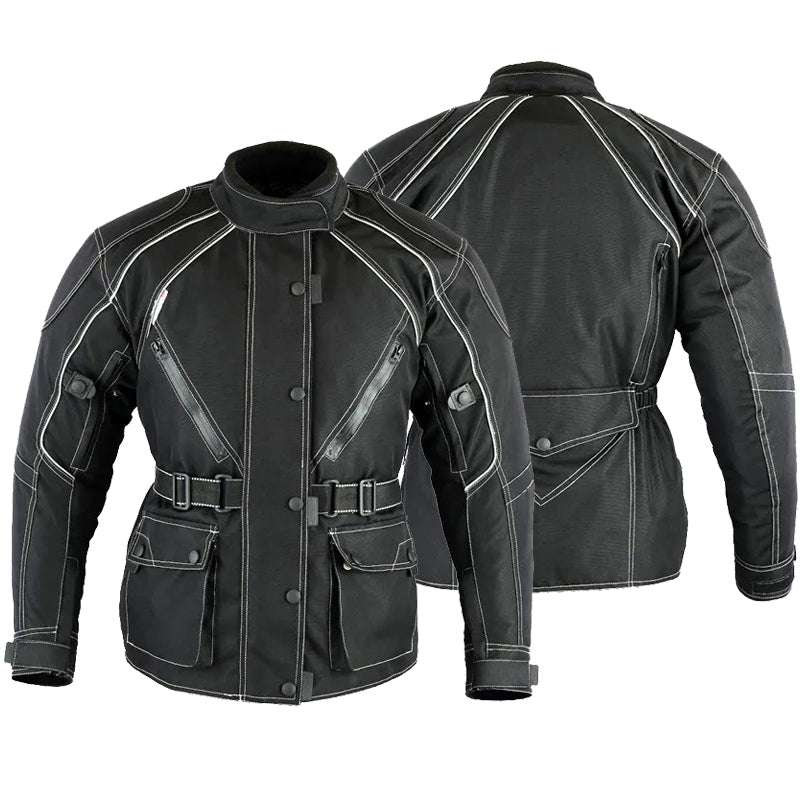 Jacket Giacche In Cordura Giacca Moto Bikers Gear Australia Delta