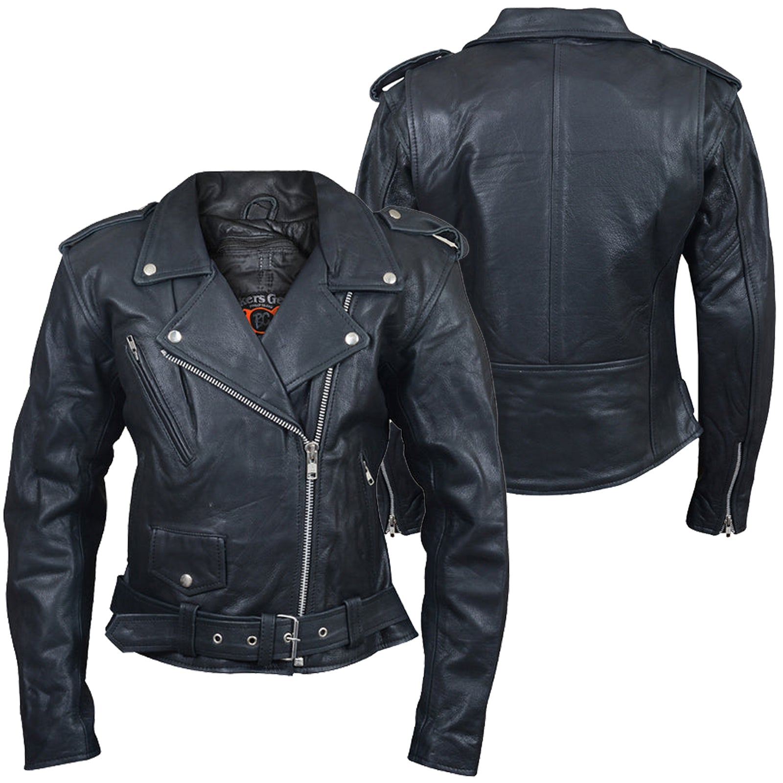 Leather biker jacket australia hotsell