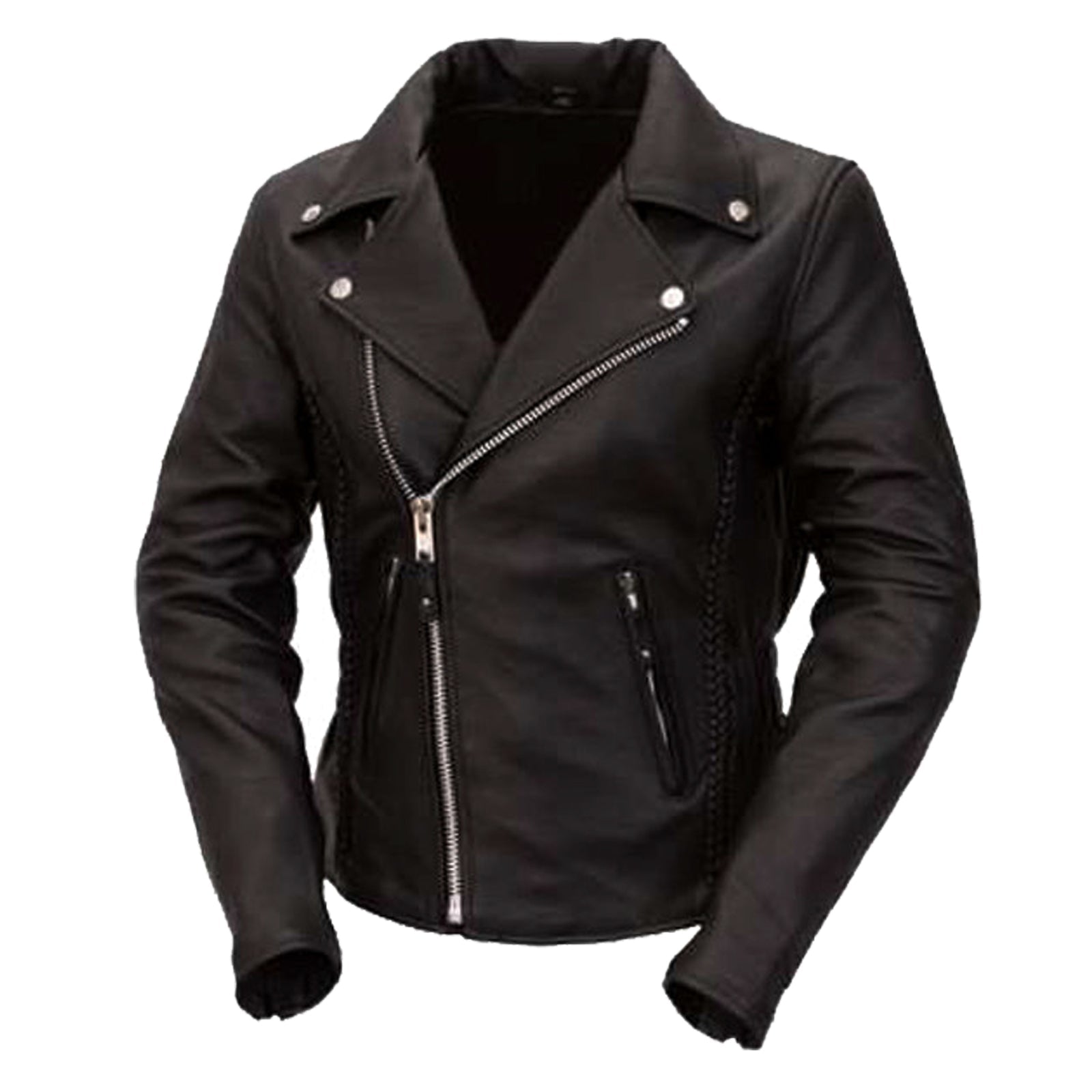 bikers gear australia erfahrungen Bikers Gear Australia Damen-Motorradjacke Brando aus gewebtem Leder