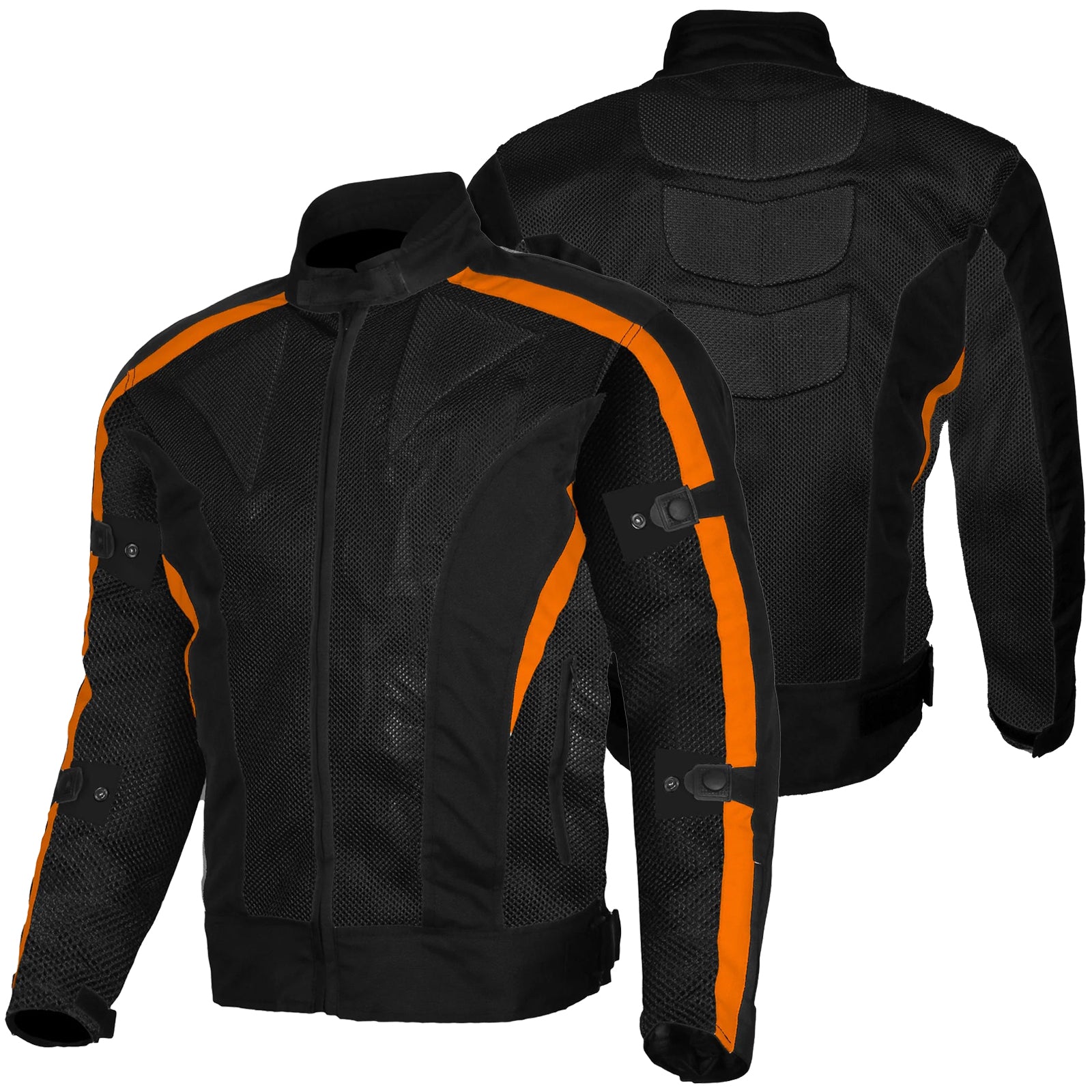 Bikers Gear Australia Giacca Da Moto Uomo In Cordura - Impermeabile Con Protezioni CE E Inserti Riflettenti 3M