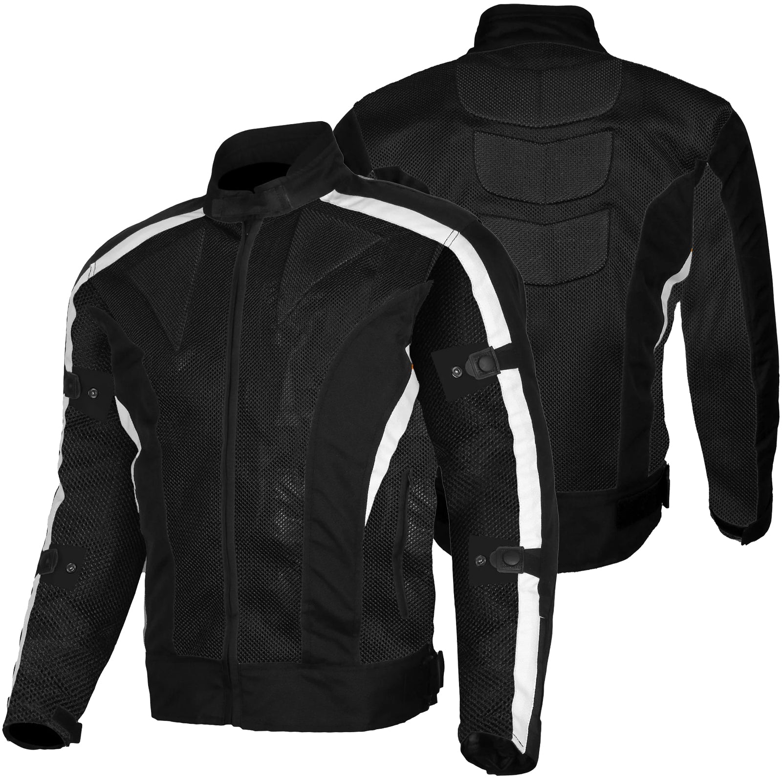 Bikers Gear Australia CJ2021-S, zwart Bikers Gear Australia CJ2021-S, zwart