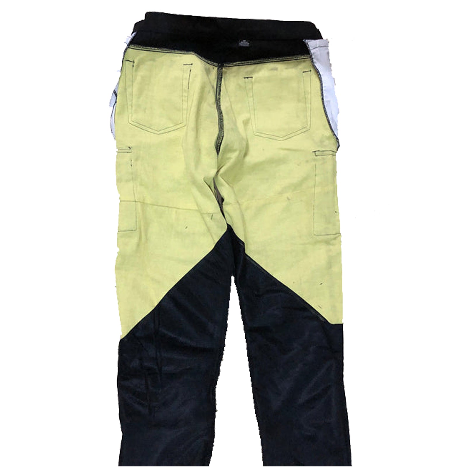 BGA Forster Men Motorcycle Jeans Blue