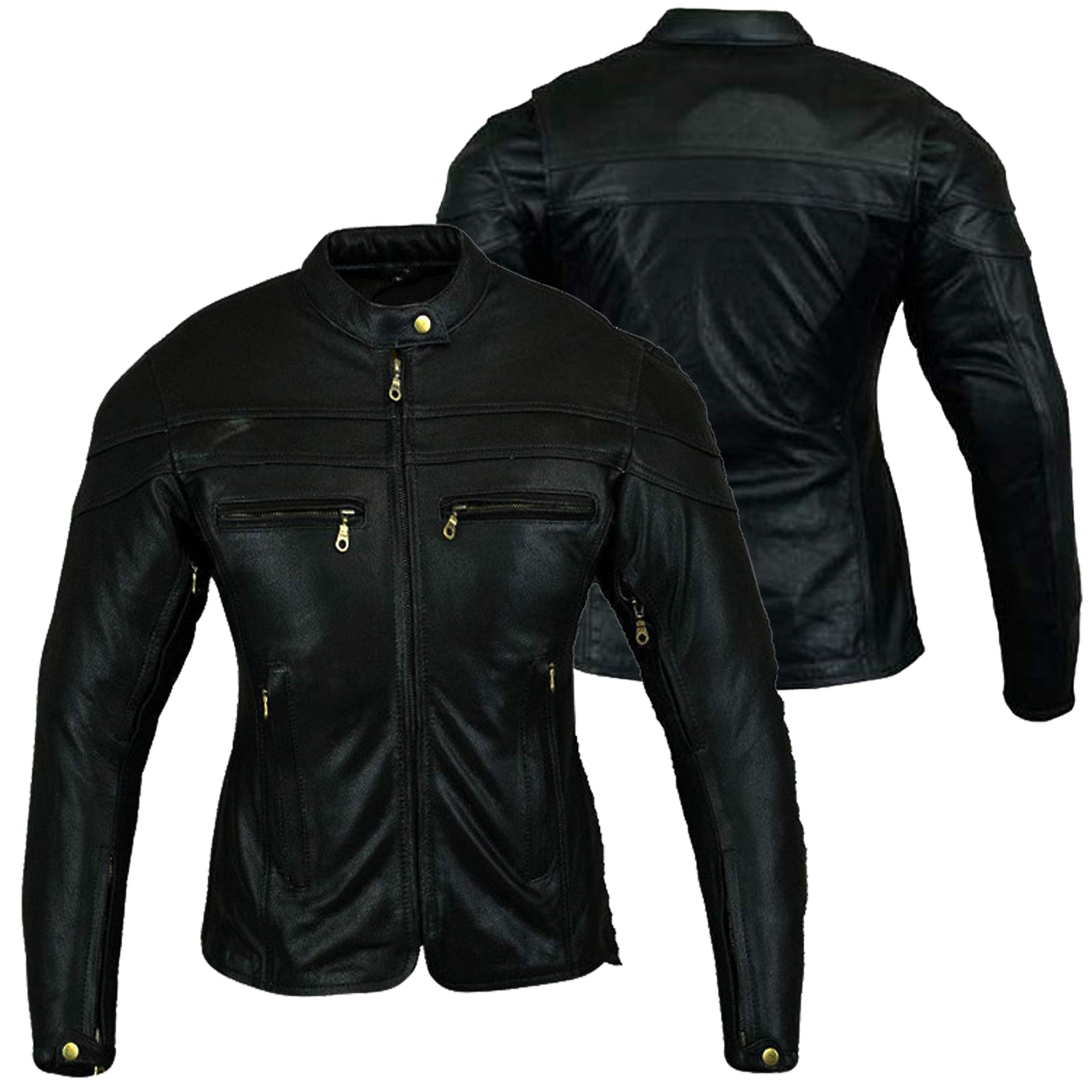 Bikers Gear Australia Giacca Moto Uomo Cordura Impermeabile | Con Armatura CE E Inserti Riflettenti 3M, Alta Visibilità - 6