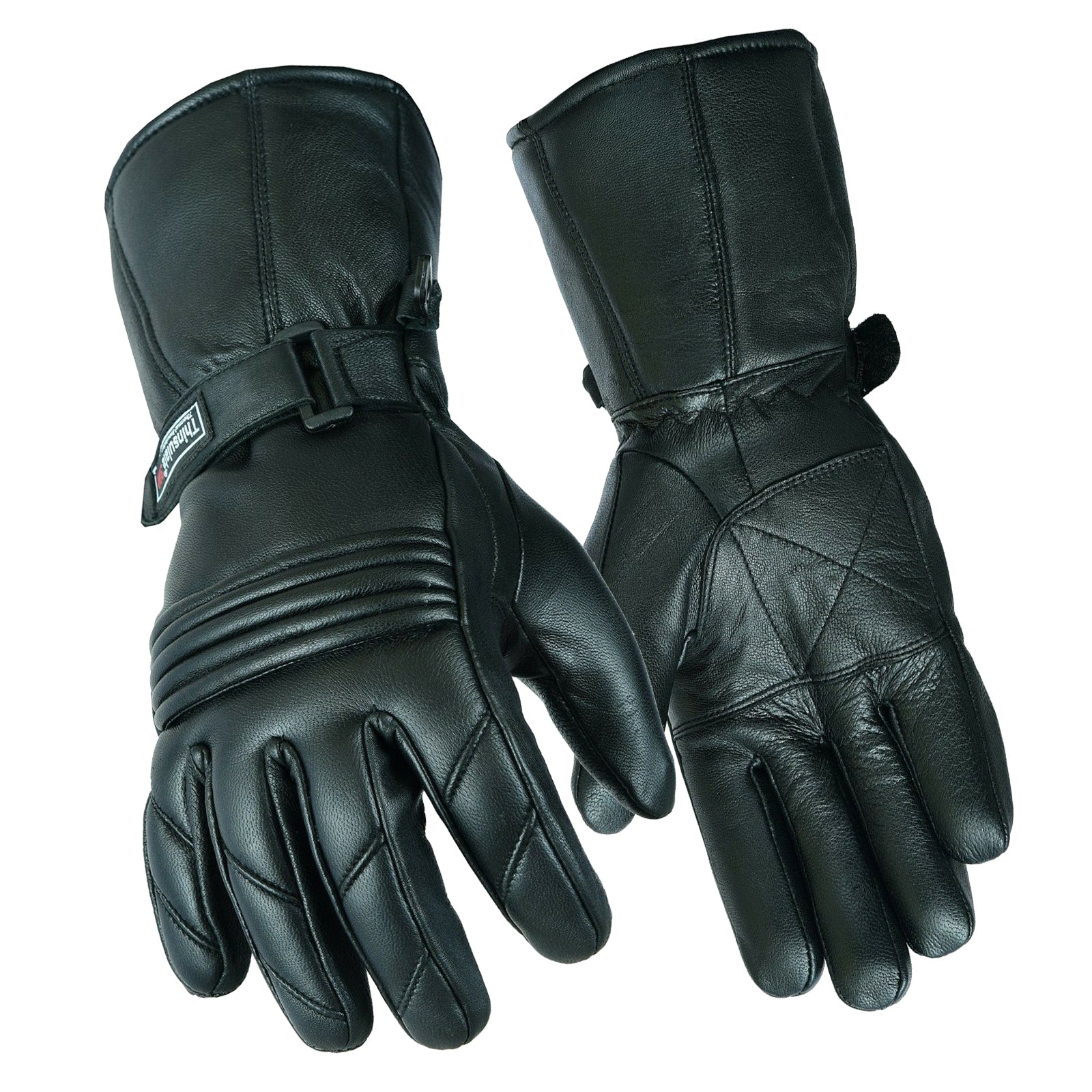 Bikers Gear Australia Volcano Waterproof Leather Motorcycle Gloves