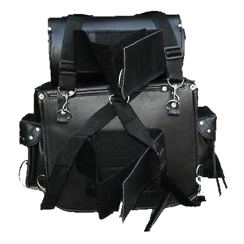 Bikers Gear Australia Tam Motorcycle Saddle Bag