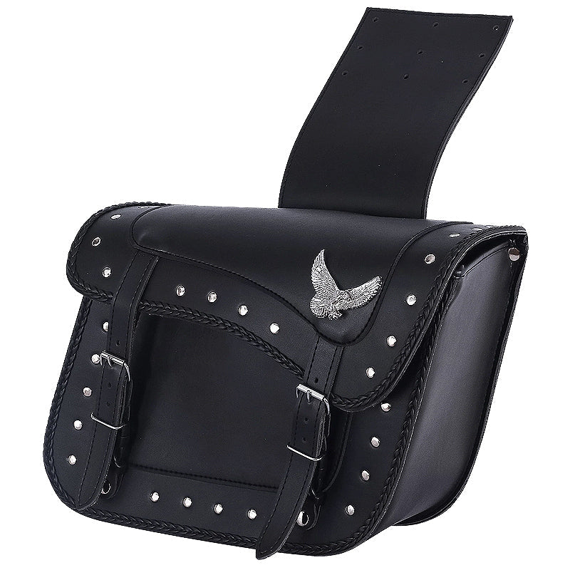 Bikers Gear Australia Flying Eagle Motorcycle Saddle Bag