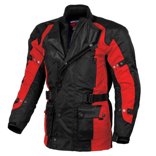 Giacca in tessuto Cordura Bikers Gear Australia Avalanche WP