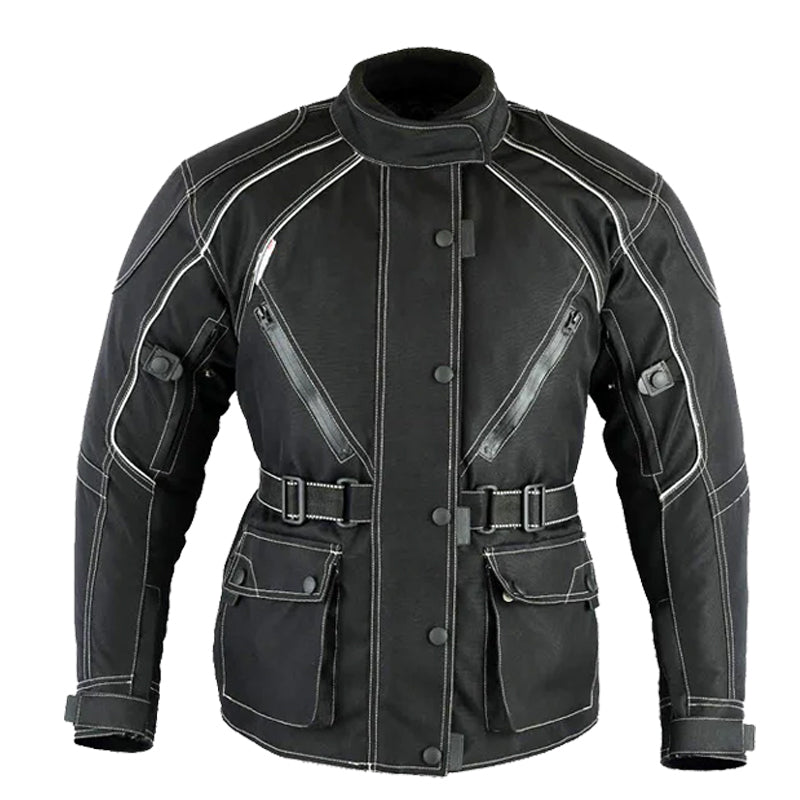 Giacca Invernale Moto Uomo Giacca Moto In Tessuto Impermeabile OJ Desert Evo J Smoke Vendita Giacca Moto Impermeabile