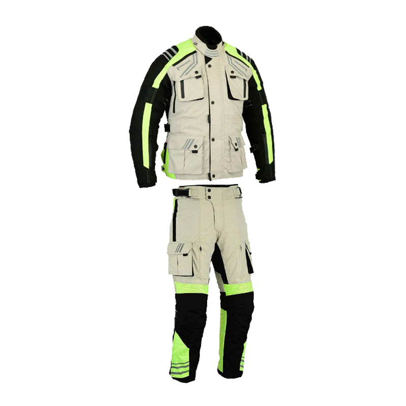 Bikers Gear Australia Velocity WP Motorcycle 2PCS Suits