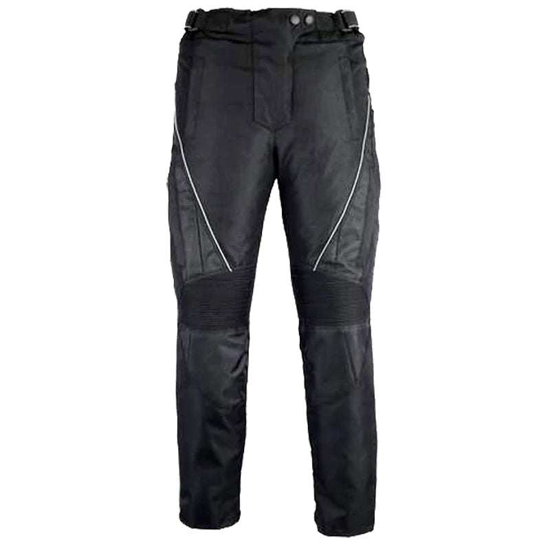 Bikers Gear Australia Jazz WP Motorcycle Cordura Trouser Black