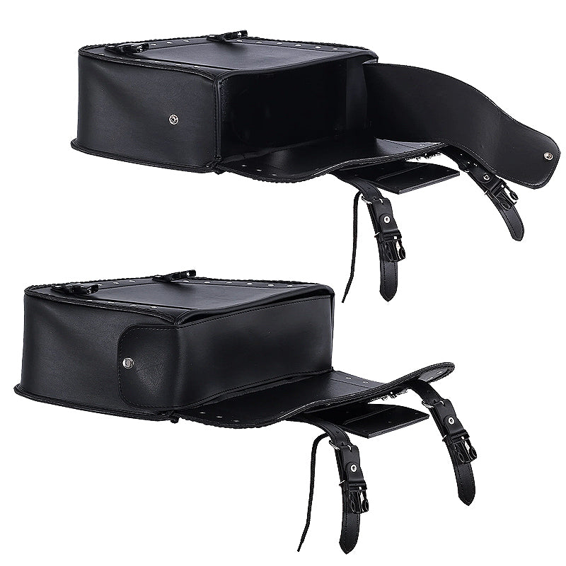 Bikers Gear Australia Flying Eagle Motorcycle Saddle Bag