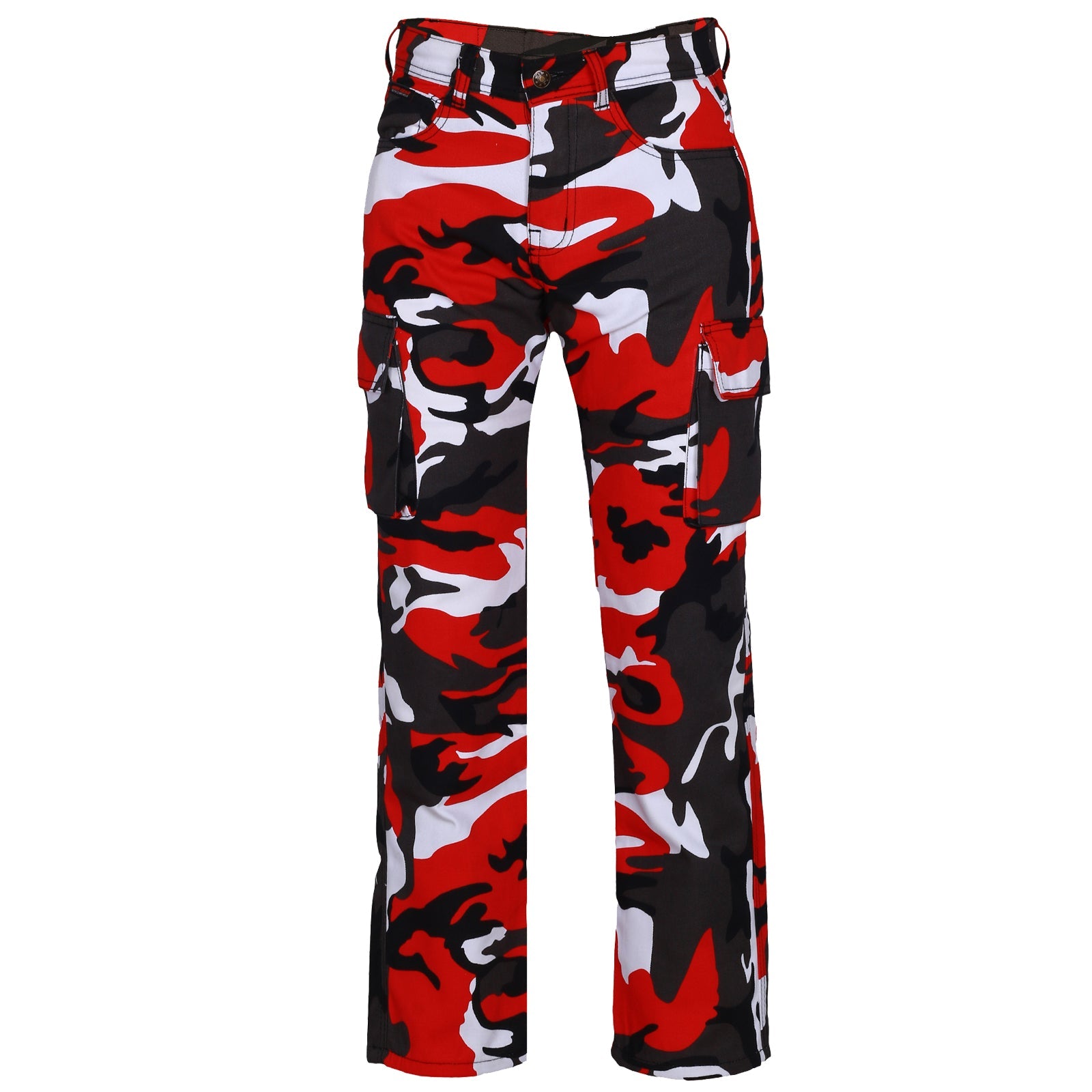 Bikers Gear Australia Robin Women Motorcycle Cargo Pants Red