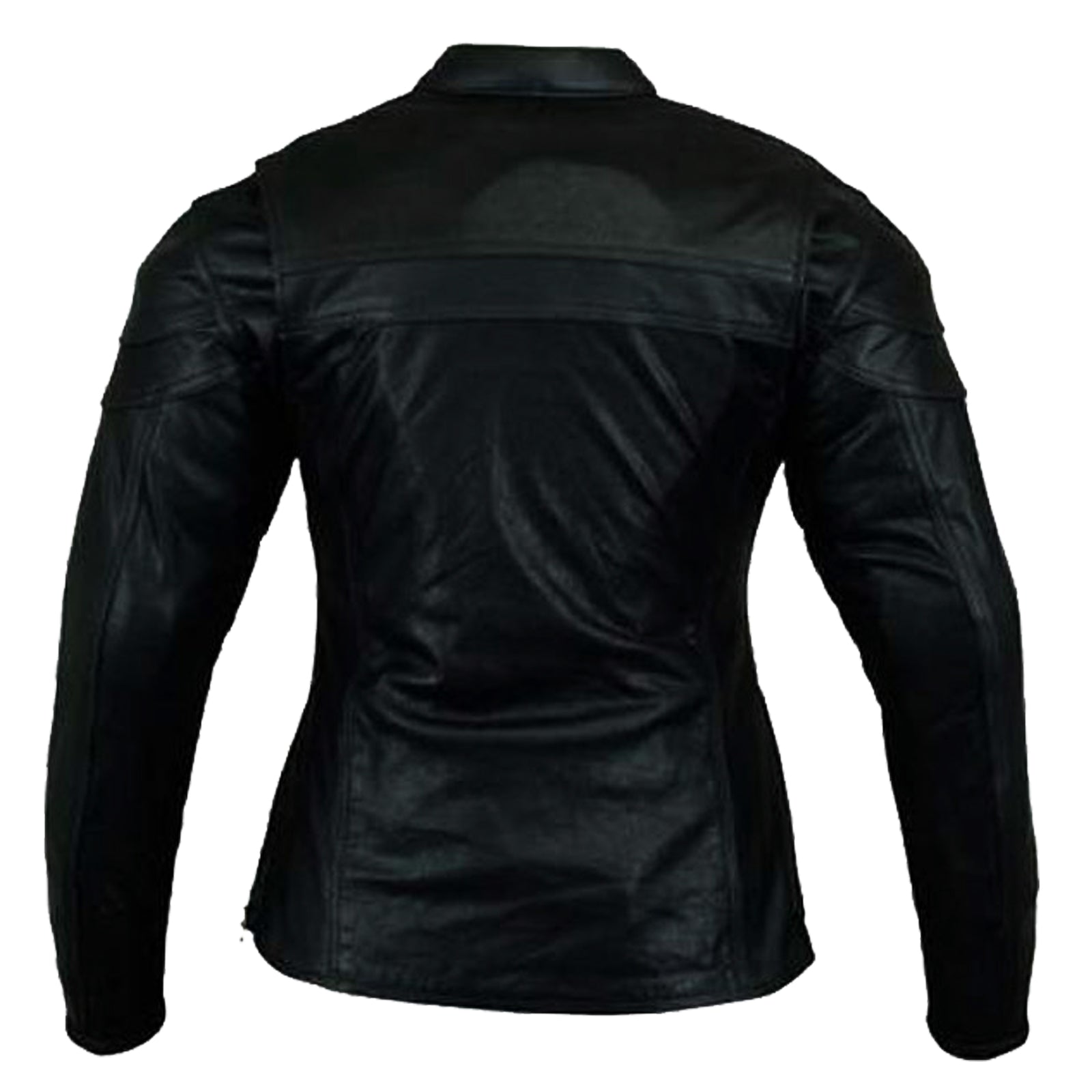 Bikers Gear Australia Sturgis Women Leather Motorcycle Jacket Black
