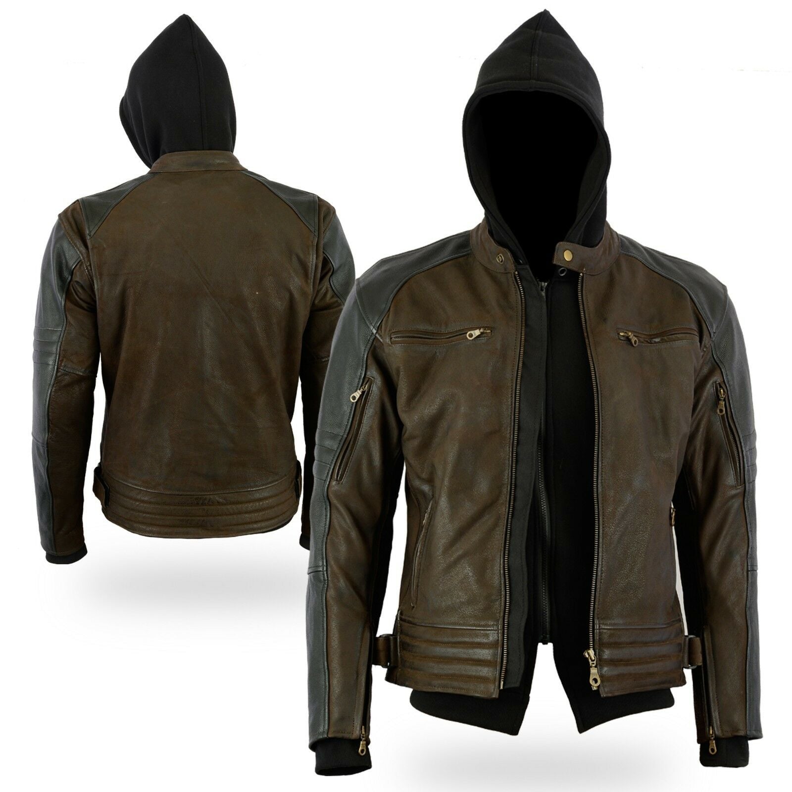 Outfit Biker Con Jeans Skinny Neri | Hockerty - Foto 4