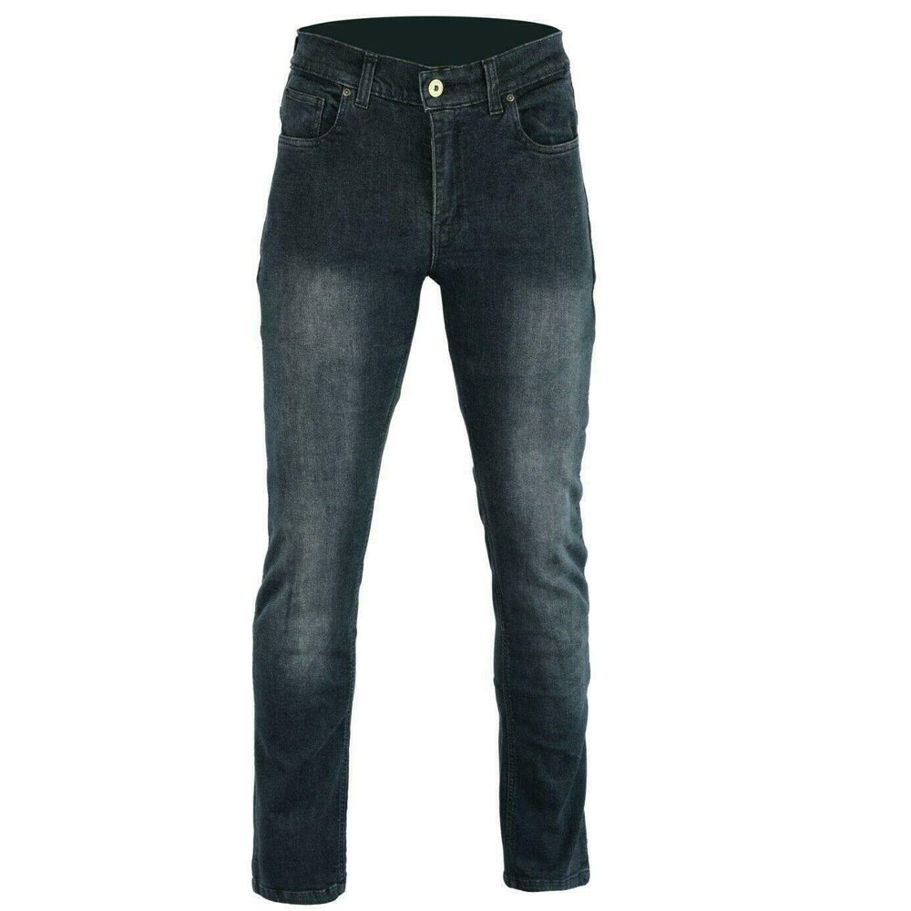 Bikers Gear Australia Highway Men Motorcycle Jeans Grey