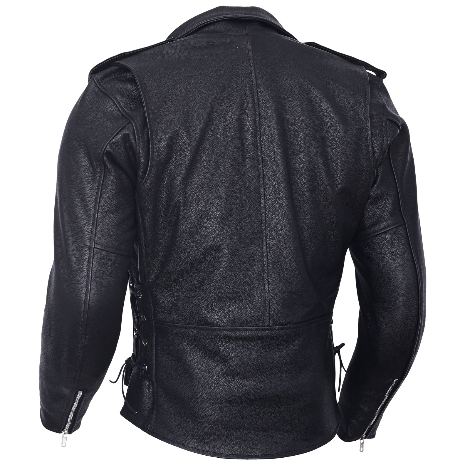 Giacca In Pelle Da Uomo H-D Brawler 98004-21EH - Foto 10