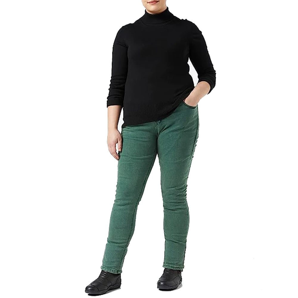 Bikers Gear Australia New Ladies Stretch Kevlar Lined Protective Motorcycle Jeans with Removable CE 1621-1 Armour