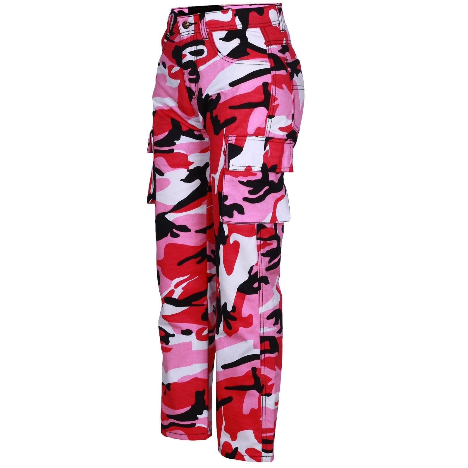 Bikers Gear Australia Robin Women Motorcycle Cargo Pants Pink