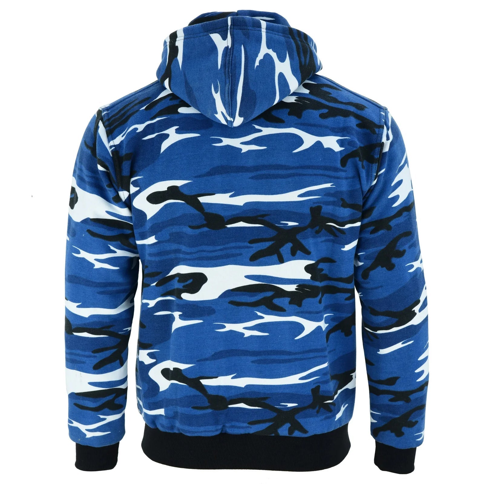 Bikers Gear Australia Alpha Kevlar-gefütterter Motorrad-Hoodie