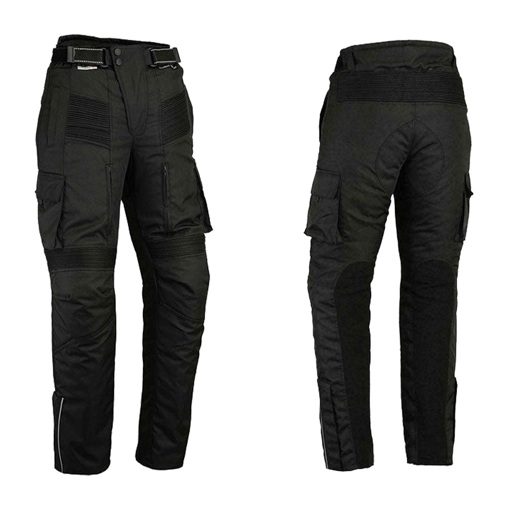 BGA Waterproof Textile 2pc Suit Black