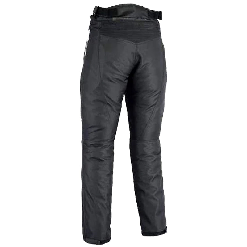 Bikers Gear Australia Jazz WP Motorcycle Cordura Trouser Black