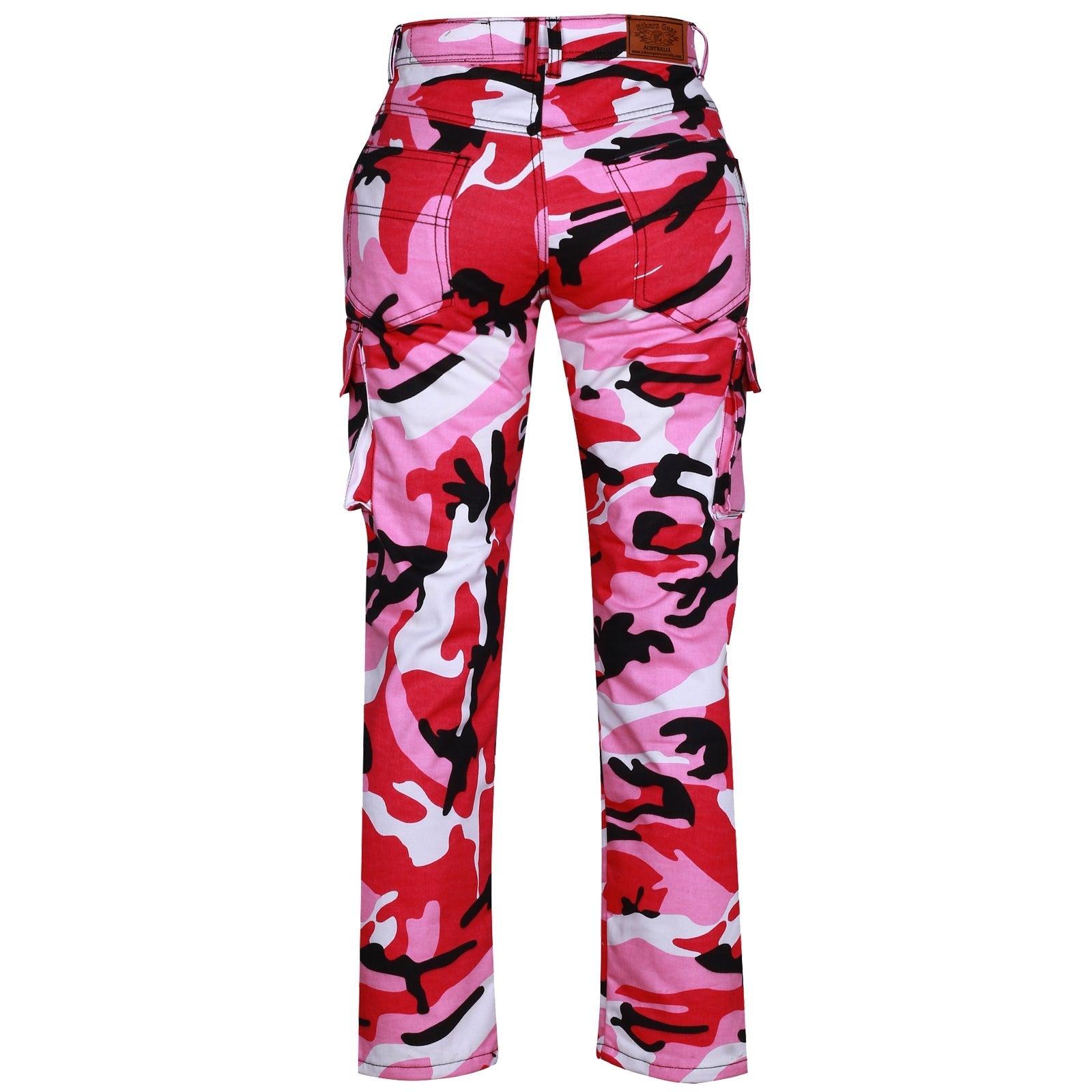 Bikers Gear Australia Robin Women Motorcycle Cargo Pants