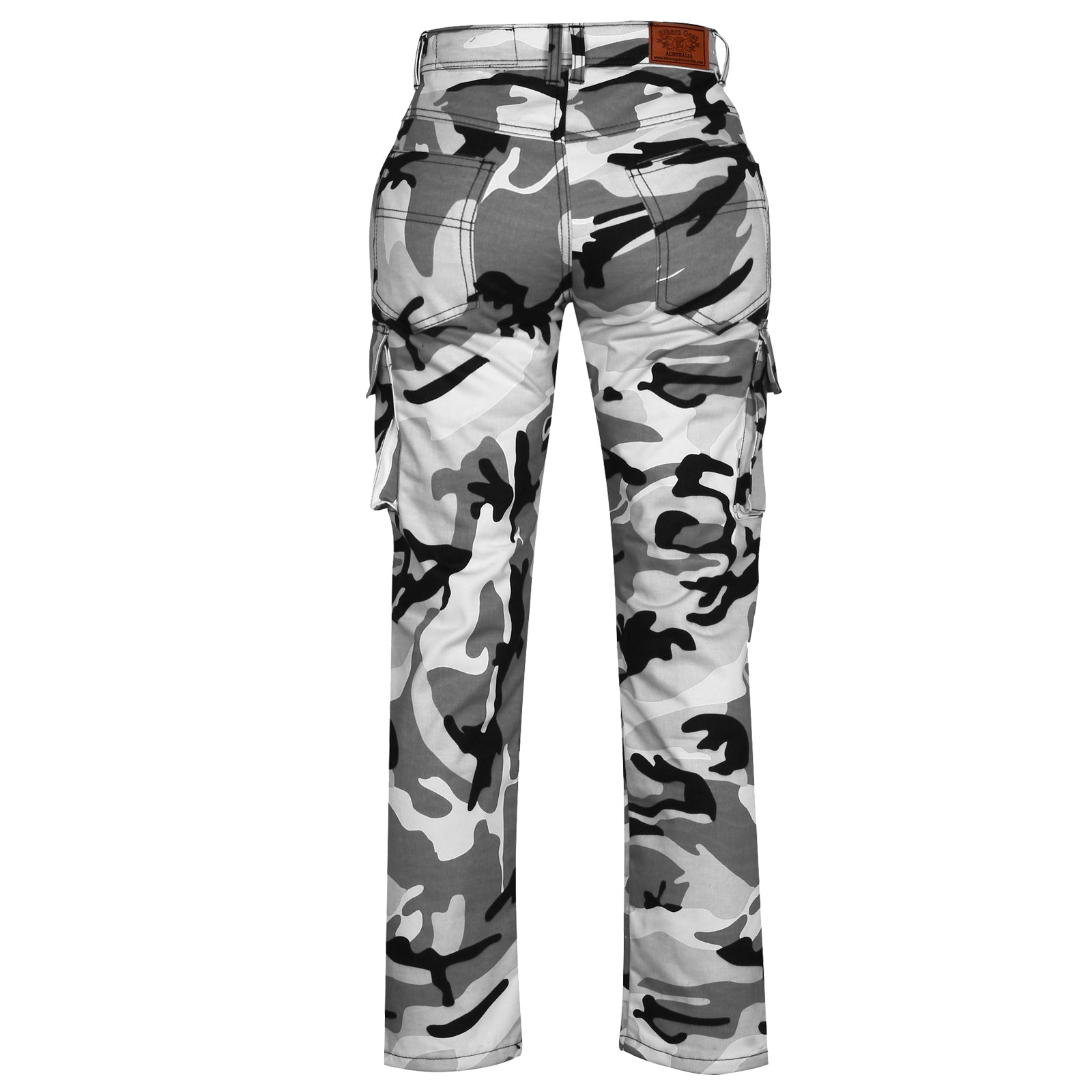 Bikers Gear Australia Robin Women Motorcycle Cargo Pants