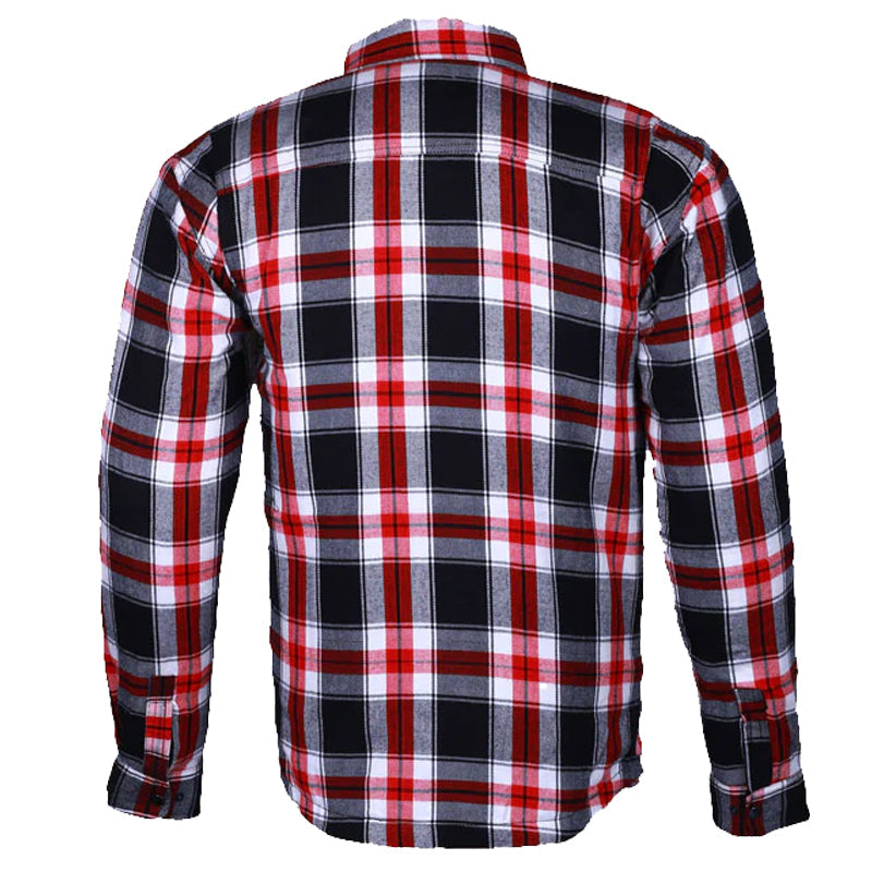 bikers gear australia hemd Bikers Gear Australia Timber HD Moto foderata con camicia in Kevlar