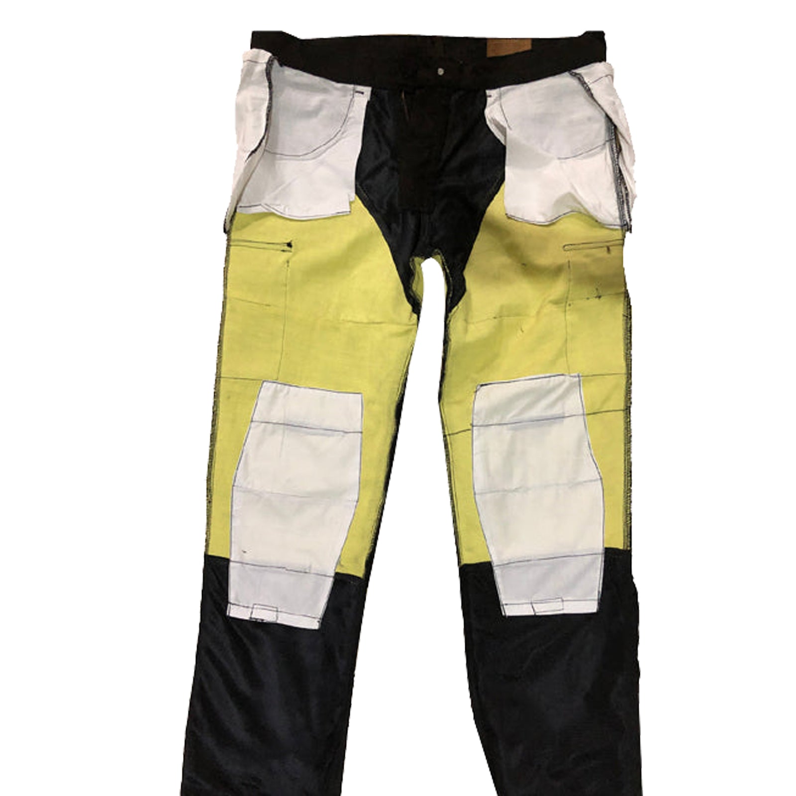 BGA Forster Men Motorcycle Jeans Blue