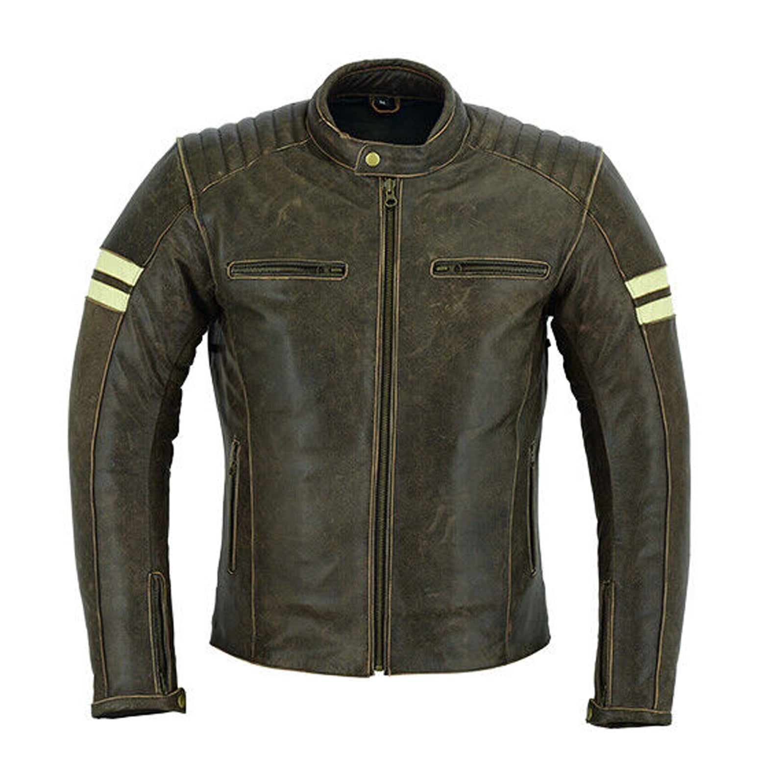 bikers gear australia erfahrungen Bikers Gear Australia Motocycle Leather Jacket Brown Roadster Classic