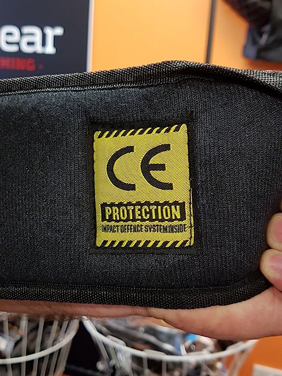 Bikers Gear Australia CE1621-2 Approved Spine Back Protector for Motorcycle Skiing Snowboarding
