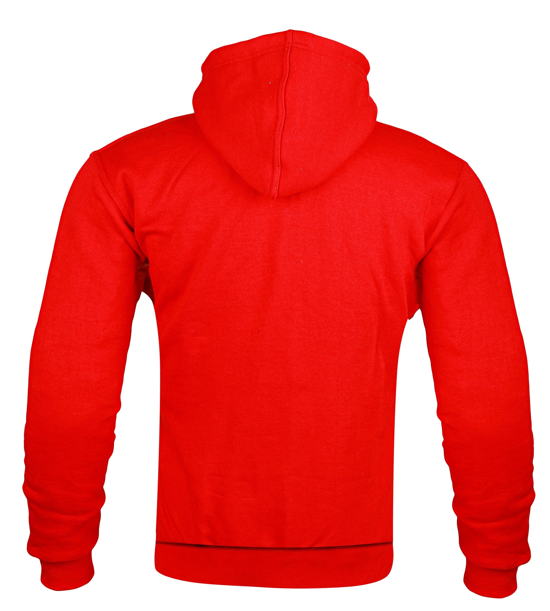 bikers gear australia hoodie Alpha Bikers Gear Australia Kevlar-gefütterter Motorrad-Hoodie Rot