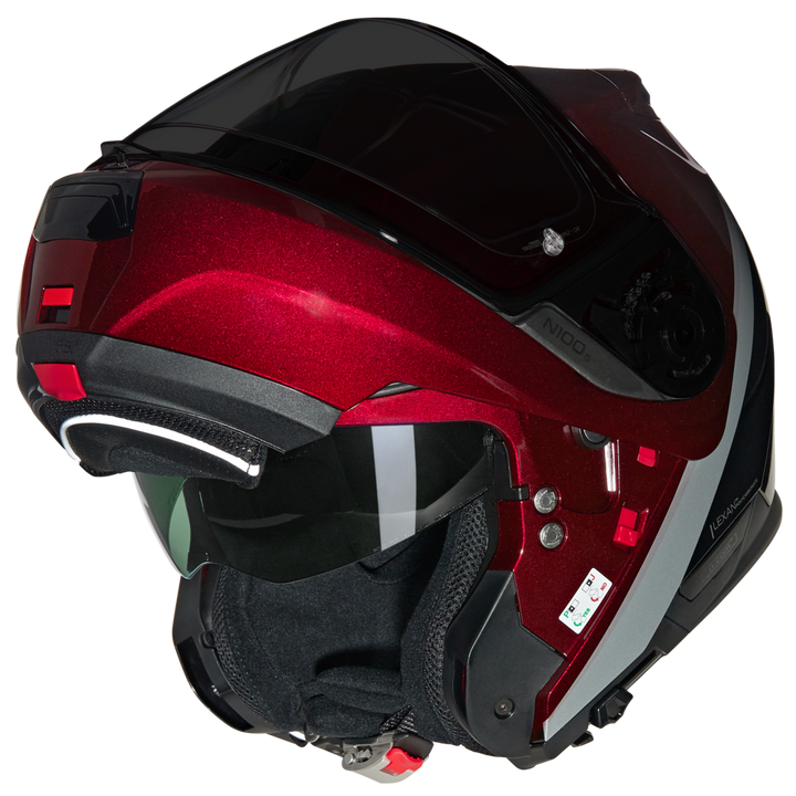 Casco Moto Nolan N100-6 Verniciatura Speciale 341