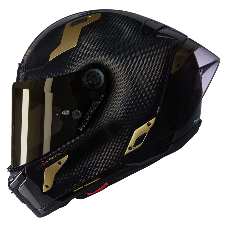 Casco da moto Nolan X-804 Rs Ultra Carbon Aureo 330