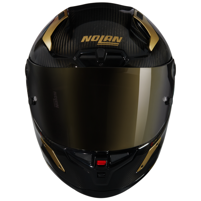Casco da moto Nolan X-804 Rs Ultra Carbon Aureo 330