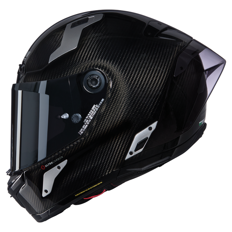 Casco Moto Nolan X-804 Rs Ultra Carbon Argento 332