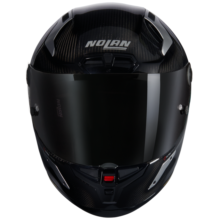 Casco Moto Nolan X-804 Rs Ultra Carbon Argento 332