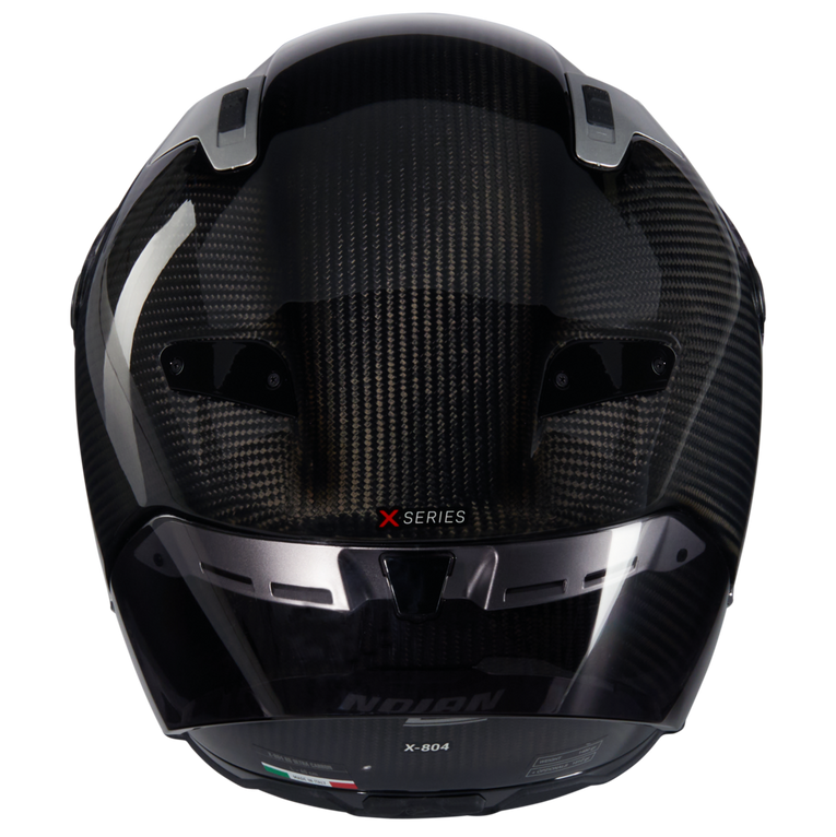 Casco Moto Nolan X-804 Rs Ultra Carbon Argento 332