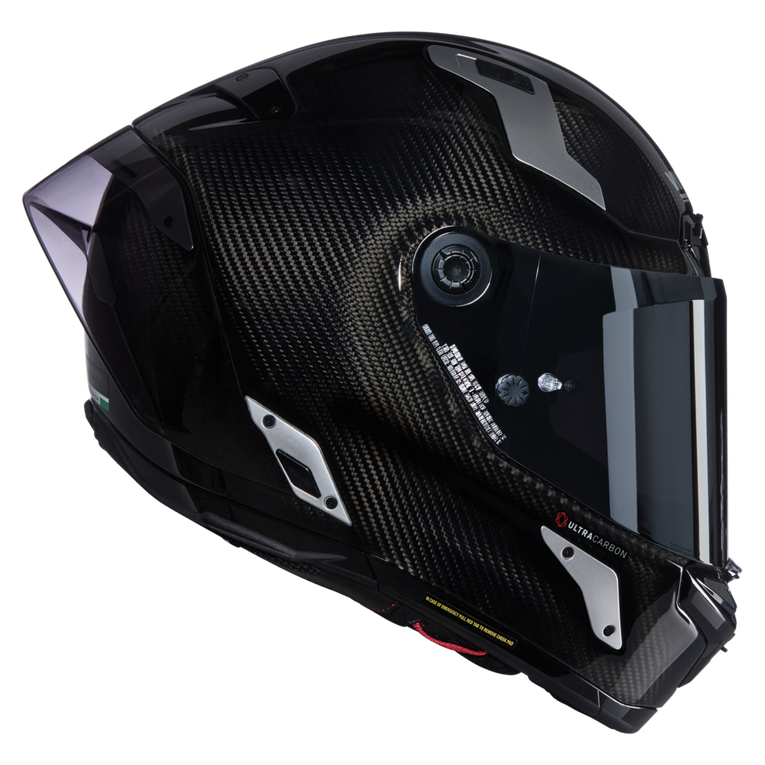 Casco Moto Nolan X-804 Rs Ultra Carbon Argento 332