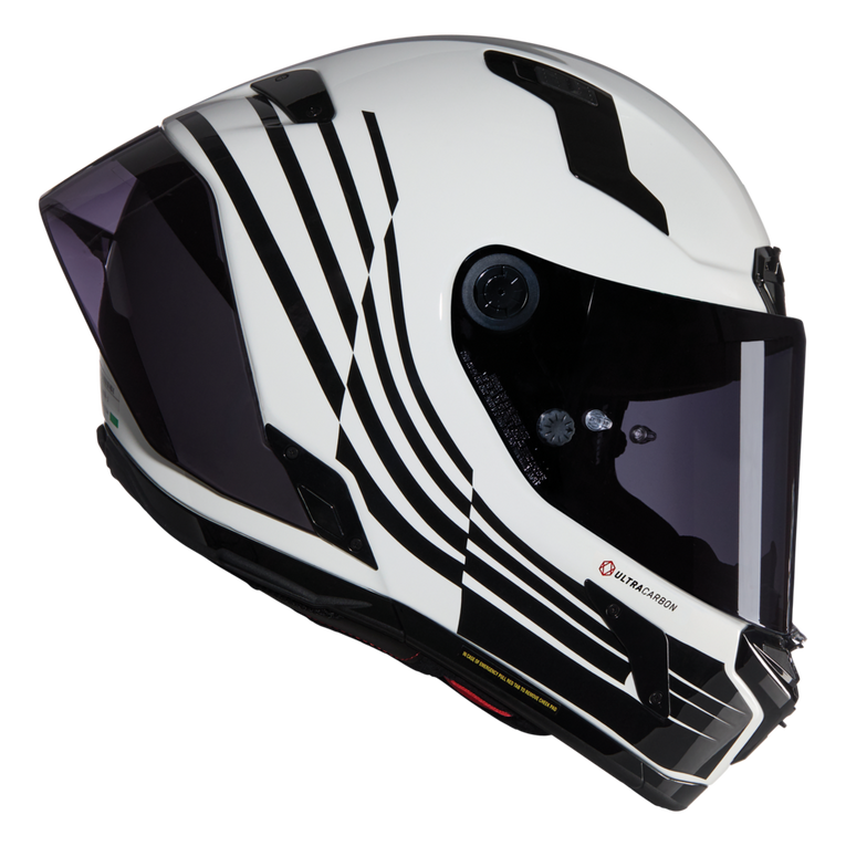 Casco da moto Nolan X-804 Rs Ultra Carbon Ala 344