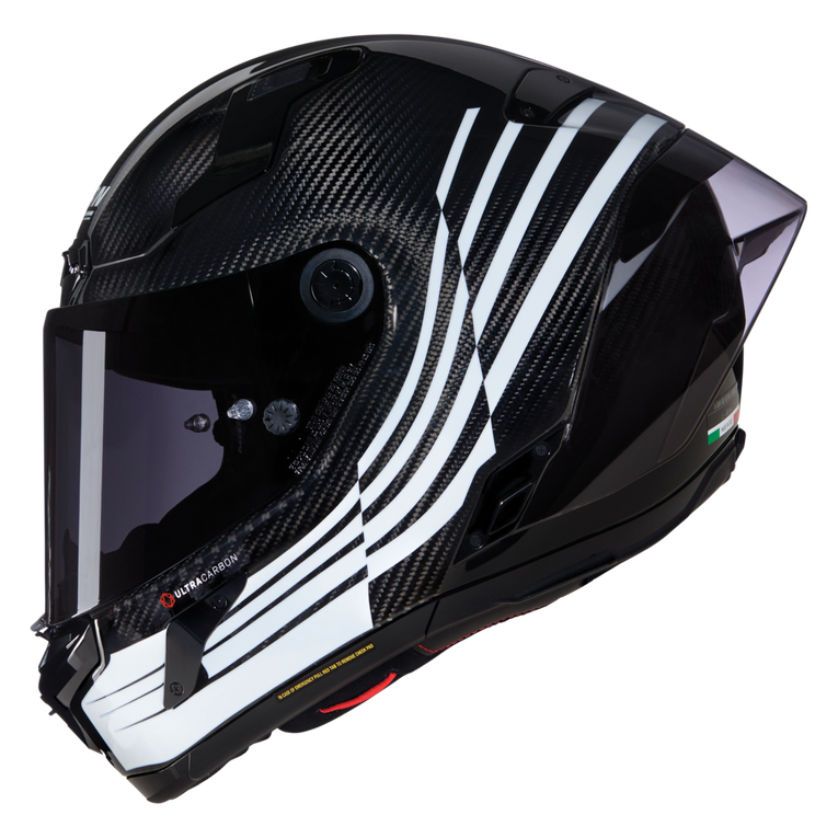 Casco da moto Nolan X-804 Rs Ultra Carbon Ala 345