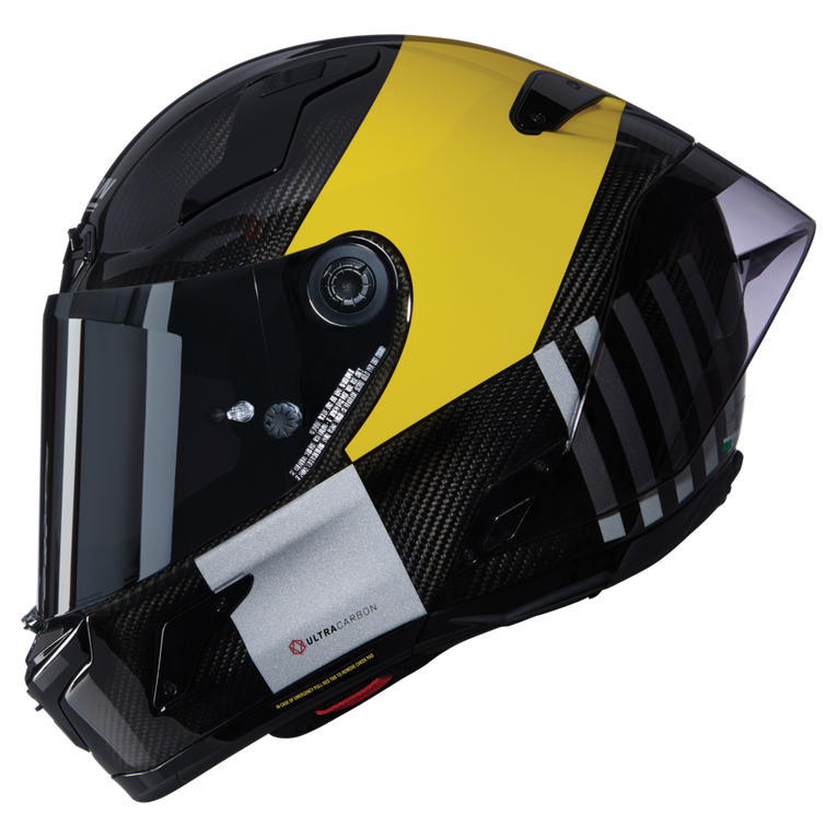 Casco da moto Nolan X-804 Rs Ultra Carbon Combo Gara 350