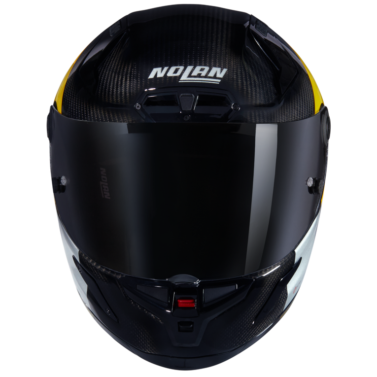 Casco da moto Nolan X-804 Rs Ultra Carbon Combo Gara 350