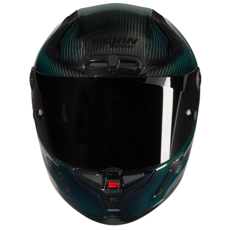 Casco da moto Nolan X-804 Rs Ultra Carbon Liquido 327