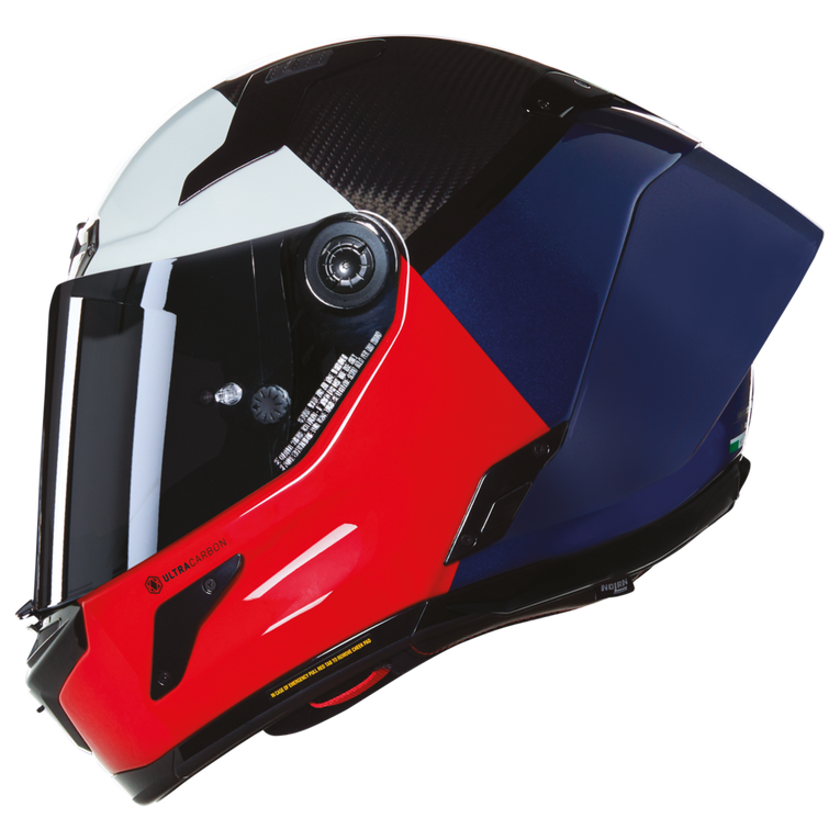 Casco Moto Nolan X-804 Rs Ultra Carbon Blocco 348