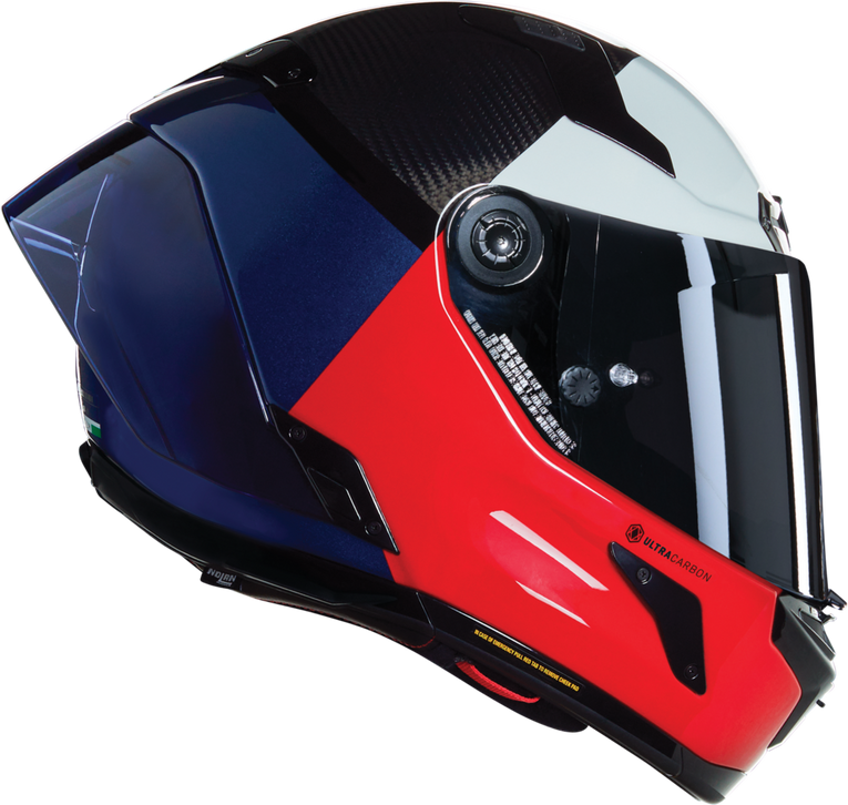 Casco Moto Nolan X-804 Rs Ultra Carbon Blocco 348