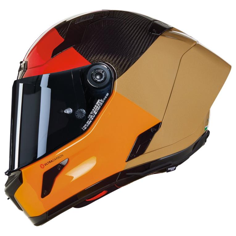 Casco da moto Nolan X-804 Rs Ultra Carbon Blocco 349