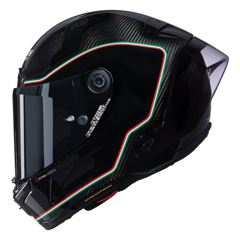 Casco Moto Nolan X-804 Rs Ultra Carbon Asso Di Picche 341