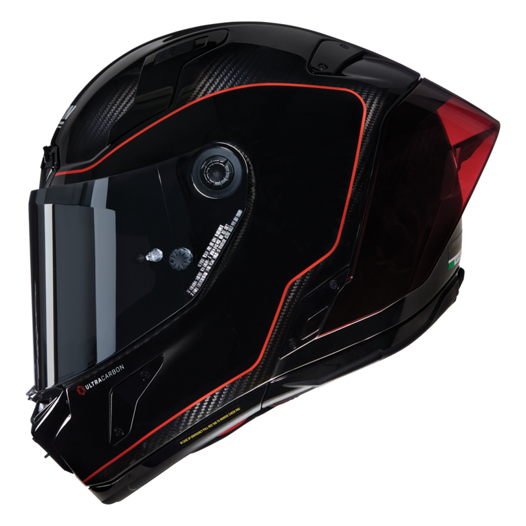 Casco Moto Nolan X-804 Rs Ultra Carbon Asso Di Picche 342